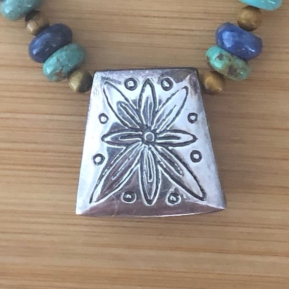 $86  Whitney Kelly Designer Estate Necklace  Sterling Silver Marked WK 925 CHINA - Picture 2 of 5